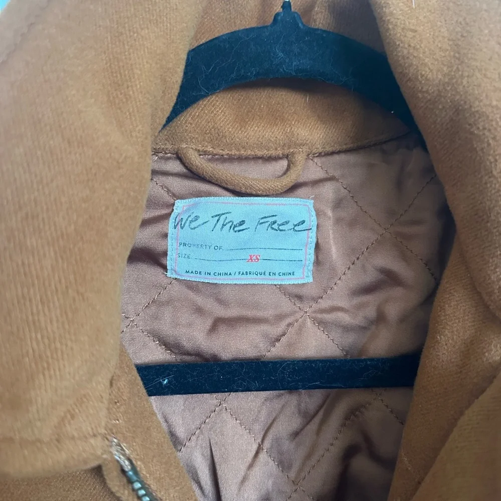 Free People Phoenix Fringe Jacket Size XS - Picture 5 of 7
